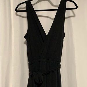 Black jumpsuit